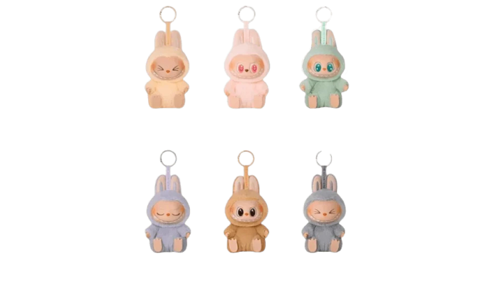 アイドル THE MONSTERS Have a seat Labubu The Monsters Have a Seat (Zestaw 6 szt.) – SneakersStore