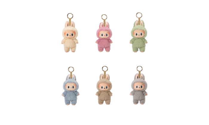 Labubu The Monsters Exciting Macaron (Zestaw 6 szt.)