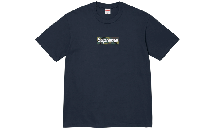 Supreme Box Logo Tee (FW23) Navy