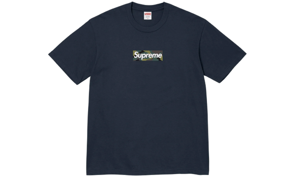 Supreme Box Logo Tee (FW23) Navy