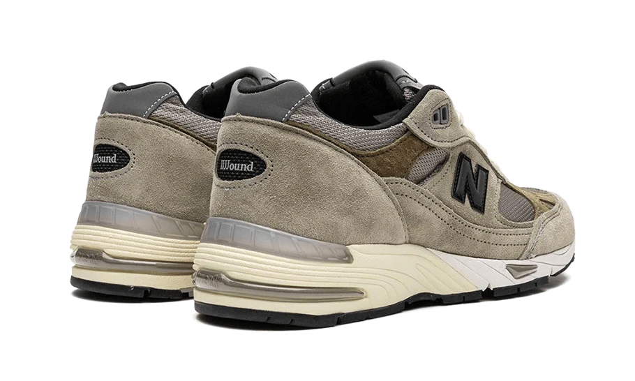 New Balance 991 Made in UK JJJJound Grey Olive