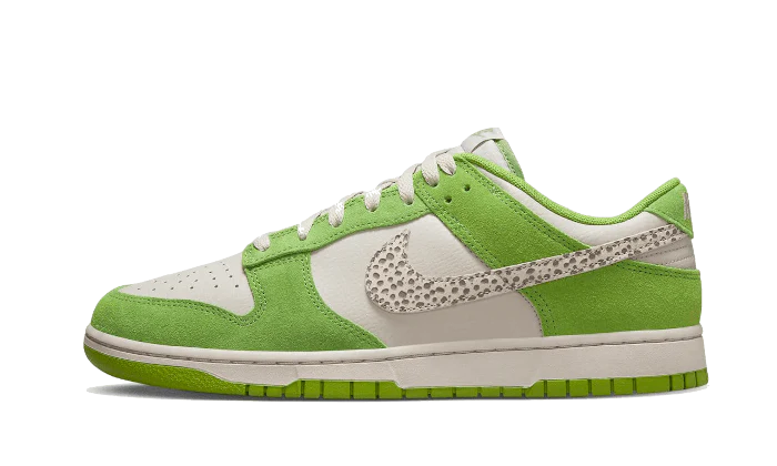 Nike Dunk Low Safari Swoosh Chlorophyll
