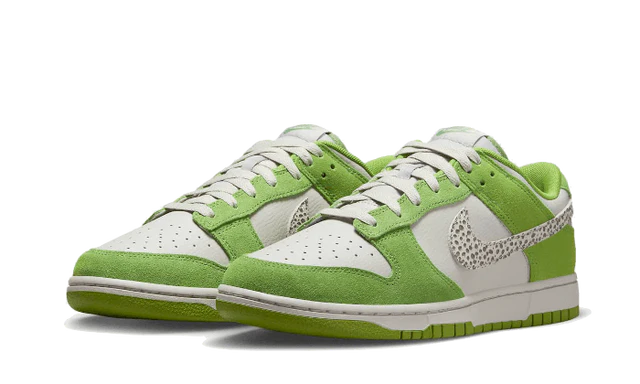 Nike Dunk Low Safari Swoosh Chlorophyll