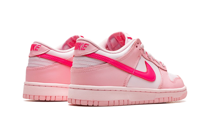 Nike Dunk Low Triple Pink (Barbie)