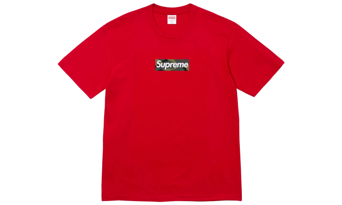 Supreme Box Logo Tee (FW23) Red