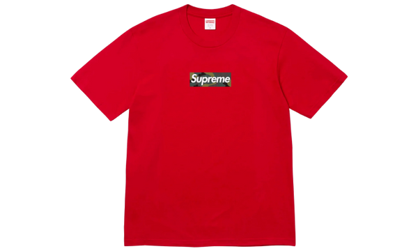 Supreme Box Logo Tee (FW23) Red