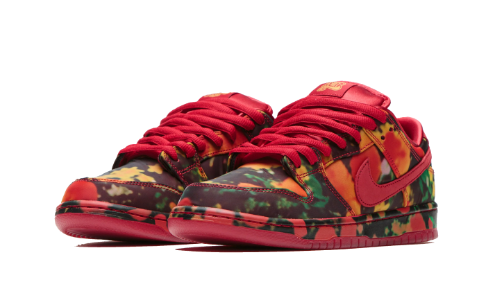 Nike SB Dunk Low The Wizard of Oz Poppy Field