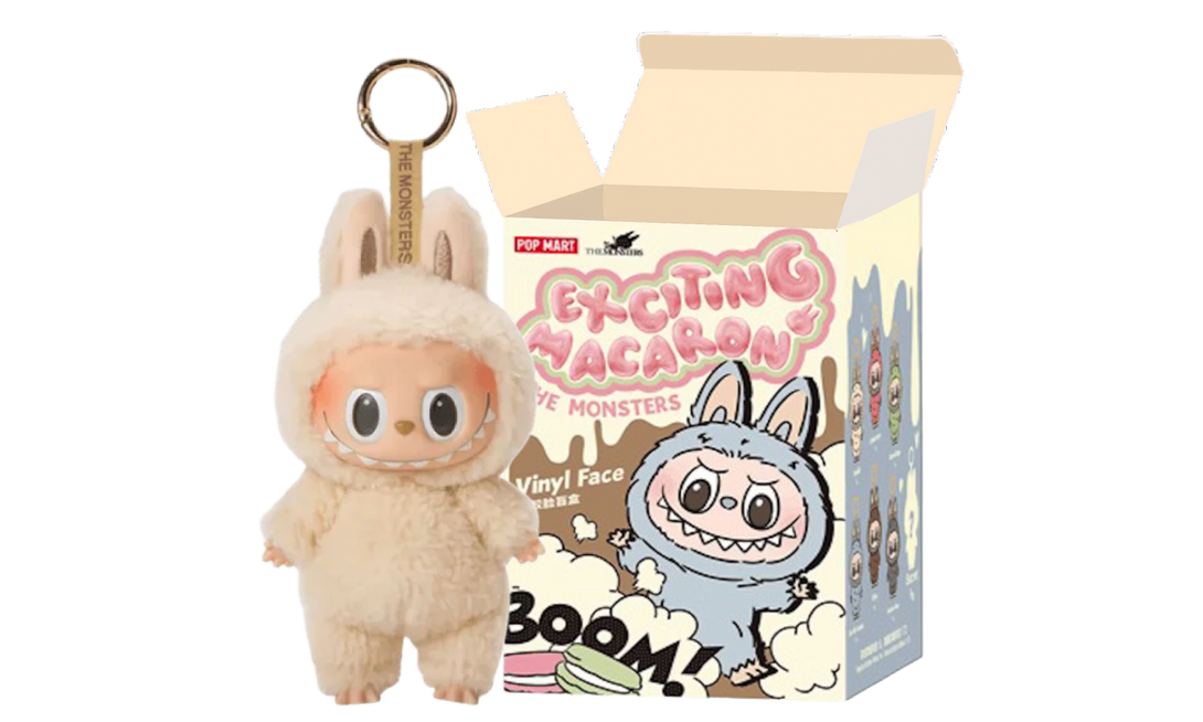 Labubu The Monsters Exciting Macaron Soymilk (Otwarte opakowanie)