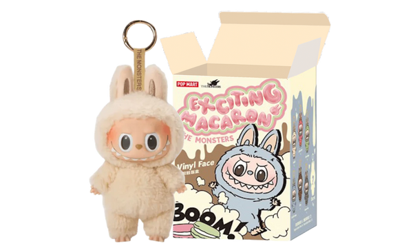 Labubu The Monsters Exciting Macaron Soymilk (Otwarte opakowanie)
