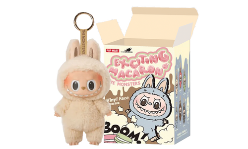 Labubu The Monsters Exciting Macaron Soymilk (Otwarte opakowanie)