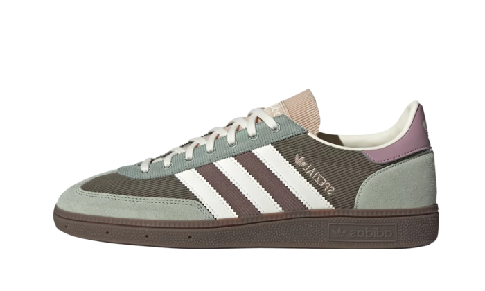 Adidas Handball Spezial Silver Green Magic Mauve