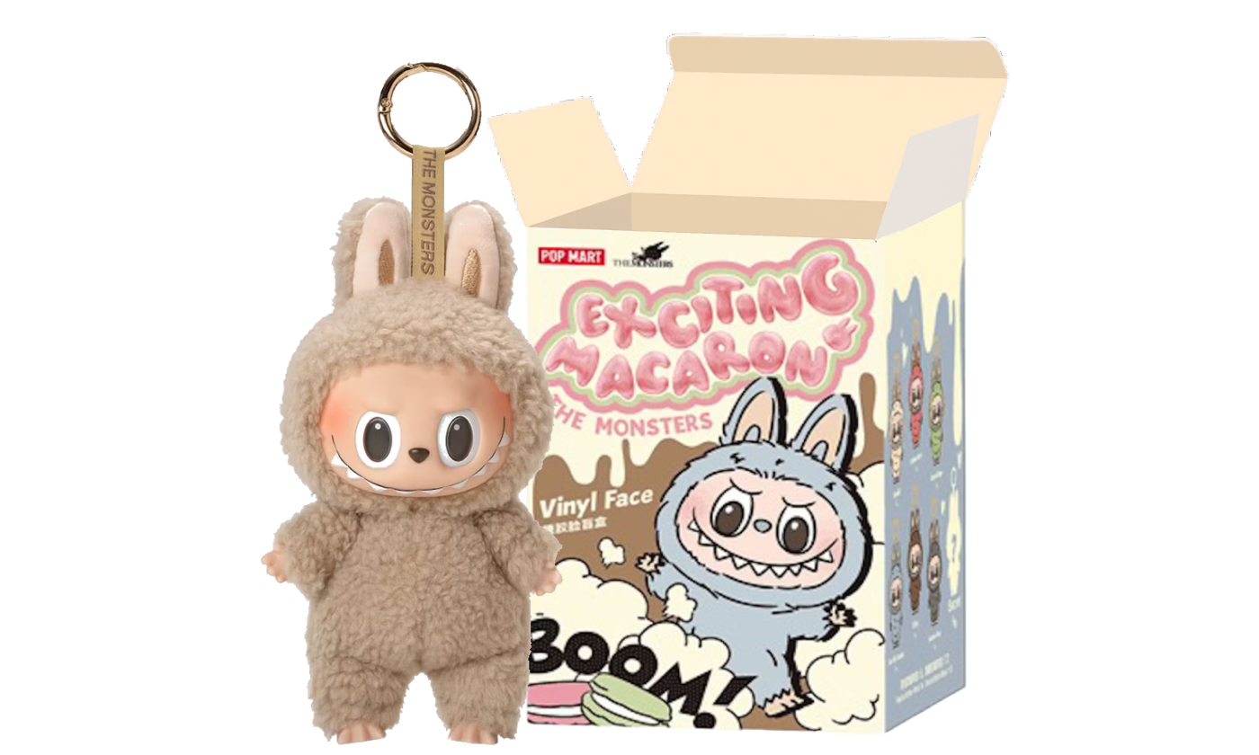 Labubu The Monsters Exciting Macaron Toffee (Otwarte opakowanie)