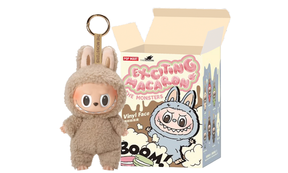 Labubu The Monsters Exciting Macaron Toffee (Otwarte opakowanie Labubu The Monsters Exciting Macaron Toffee (Otwarte opakowanie