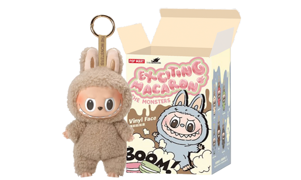 Labubu The Monsters Exciting Macaron Toffee (Otwarte opakowanie)