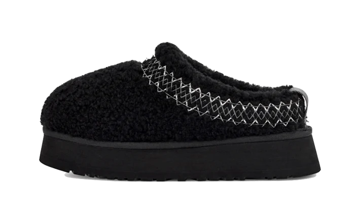 UGG Tazz Heritage Braid Black