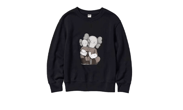 Bluza Uniqlo KAWS Black