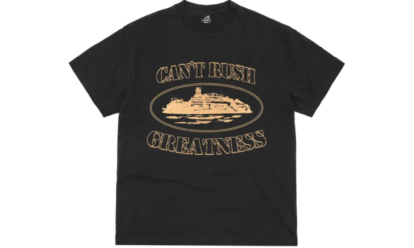 Central Cee x Corteiz 'Cant Rush Greatness' T-Shirt