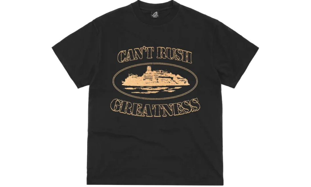 Central Cee x Corteiz 'Cant Rush Greatness' T-Shirt
