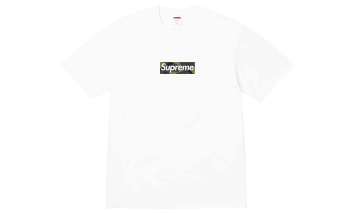 Supreme Box Logo Tee (FW23) White