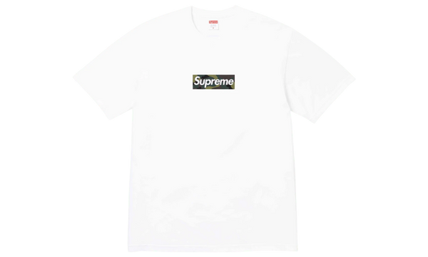 Supreme Box Logo Tee (FW23) White