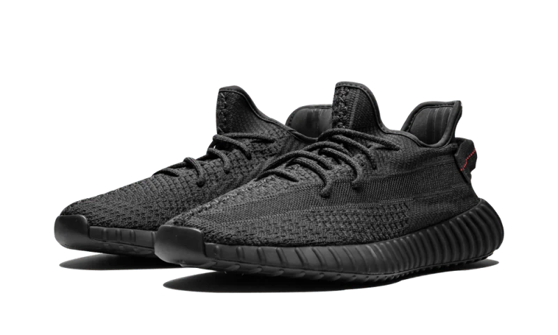 Yeezy Boost 350 V2 Black (Non-reflective)