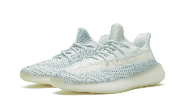 Yeezy Boost 350 V2 Cloud White (Non-reflective)