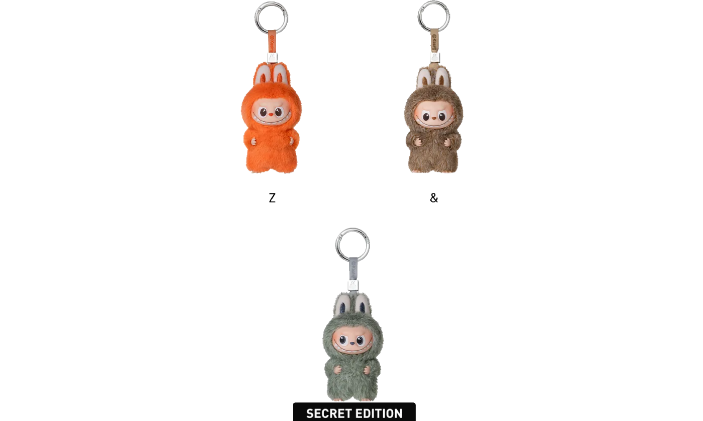 Labubu The Monsters Pin For Love Brelok (N-Z)