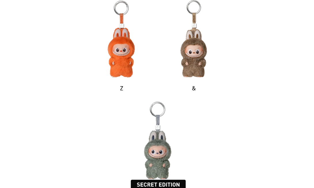 Labubu The Monsters Pin For Love Brelok (N-Z)