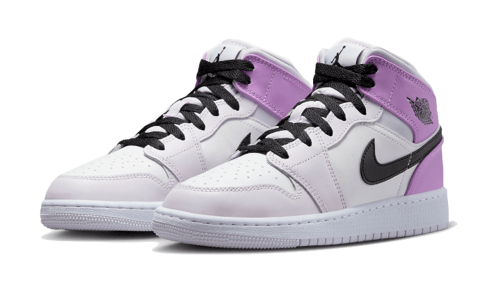 Air Jordan 1 Mid Barely Grape