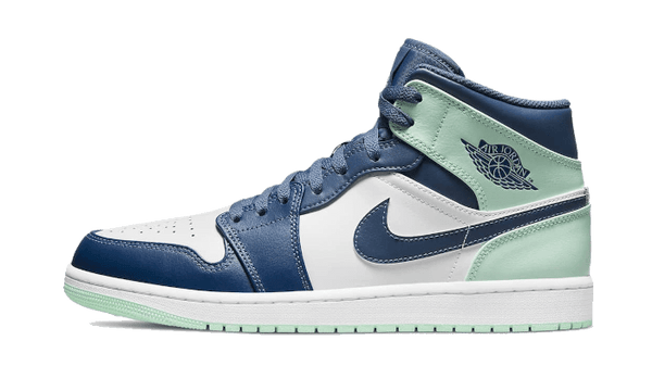 Air Jordan 1 Mid Mystic Navy Mint Foam