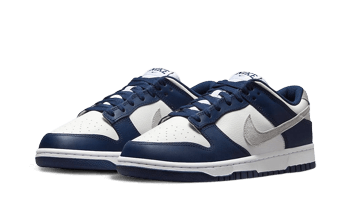 Nike Dunk Low Summit White Midnight Navy