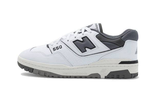 New Balance 550 White Dark Grey