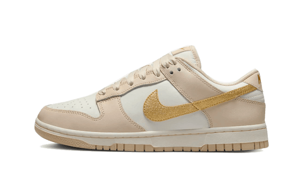Nike Dunk Low Phantom Metallic Gold