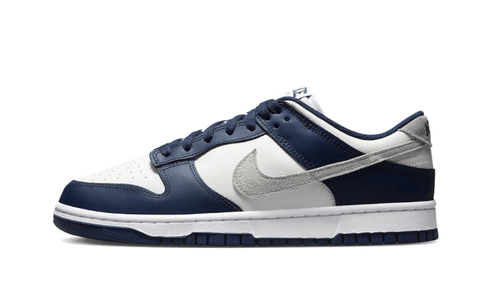 Nike Dunk Low Summit White Midnight Navy