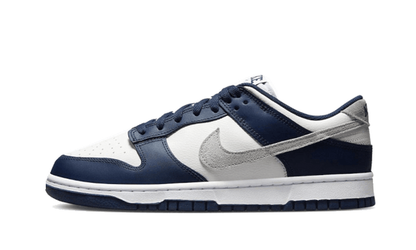 Nike Dunk Low Summit White Midnight Navy