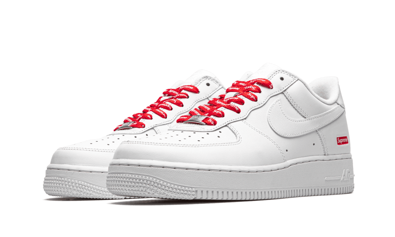 Air force 1 low czerwone hotsell