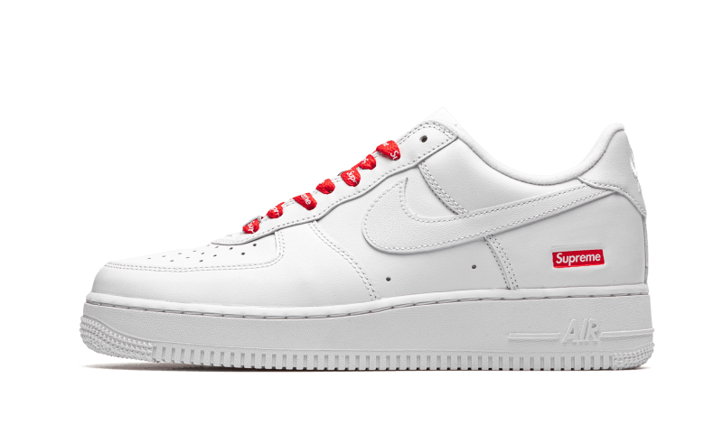 Air force 1 low czerwone best sale