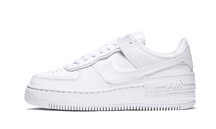 Nike Air Force 1 Shadow Triple White SneakersStore.pl
