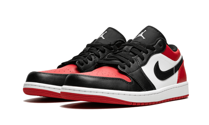 Air Jordan 1 Low Bred Toe (2021)