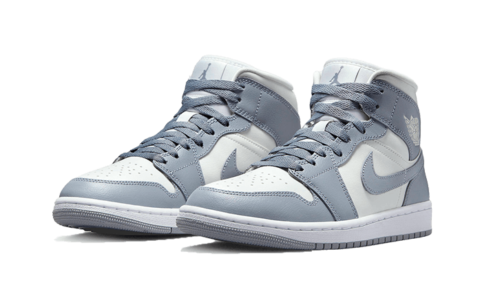 Air Jordan 1 Mid Grey Sail W