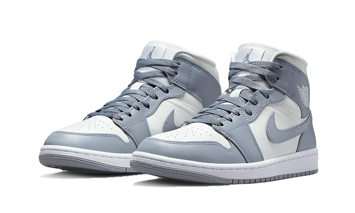 Air Jordan 1 Mid Grey Sail W SneakersStore.pl