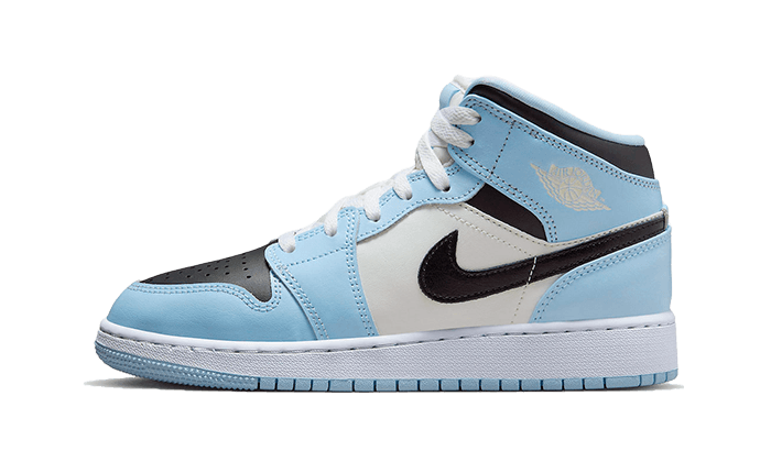 Air Jordan 1 Mid Ice Blue (2022)