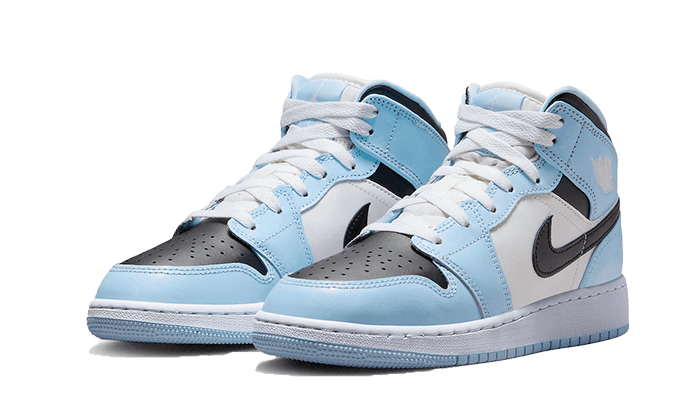 Air Jordan 1 Mid Ice Blue (2022)