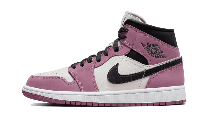 Air Jordan 1 Mid Light Mulberry