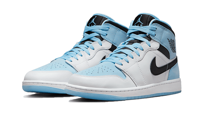 Air Jordan 1 Mid SE Ice Blue