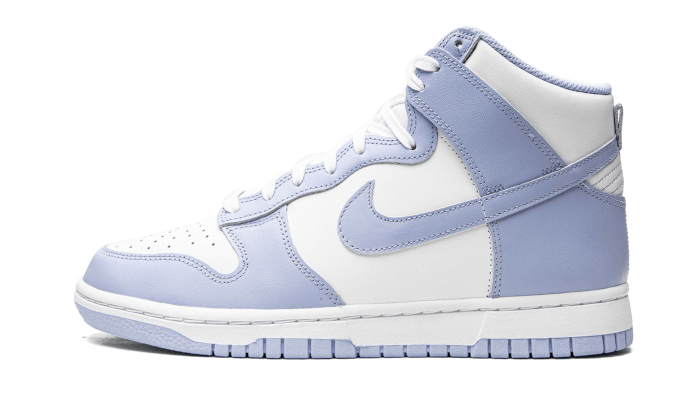 Nike dunk bleu deals