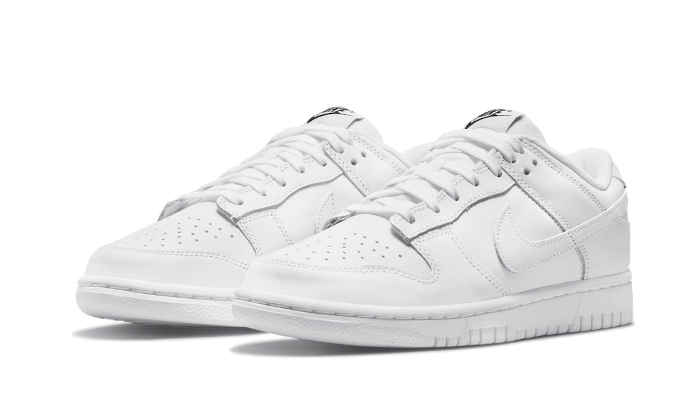 Nike Dunk Low Triple White W (2021)