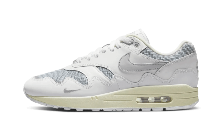 Nike Air Max 1 Patta White Grey