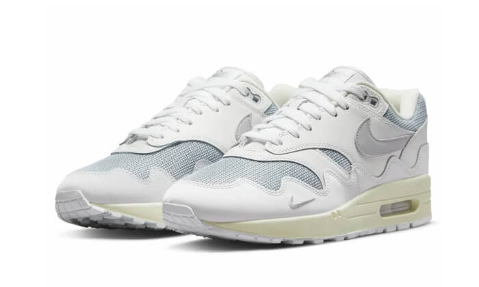 Nike Air Max 1 Patta White Grey