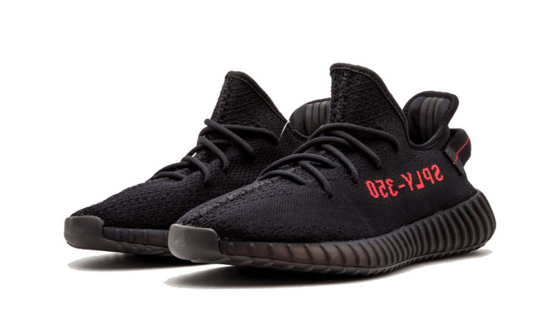 Yeezy Boost 350 V2 Black Red